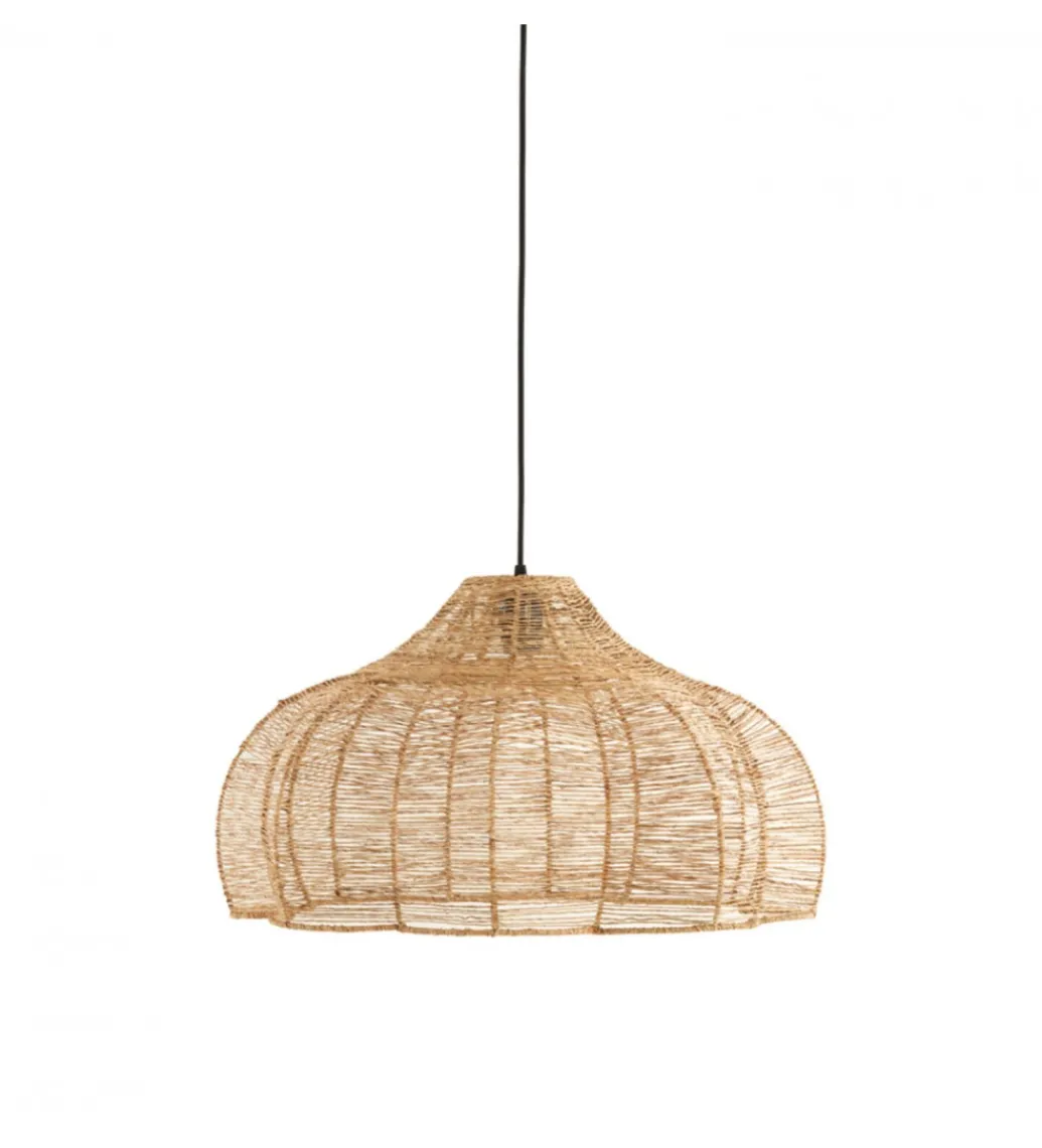 Lampa wisząca TONODA 60 cm juta naturalna*L&L Clearance