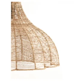 Lampa wisząca TONODA 60 cm juta naturalna*L&L Clearance