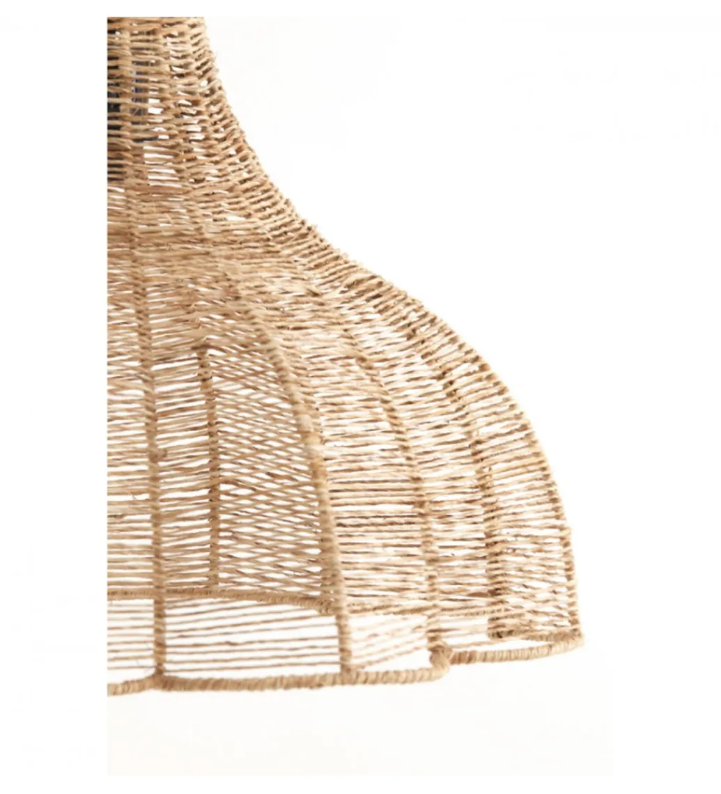 Lampa wisząca TONODA 60 cm juta naturalna*L&L Clearance
