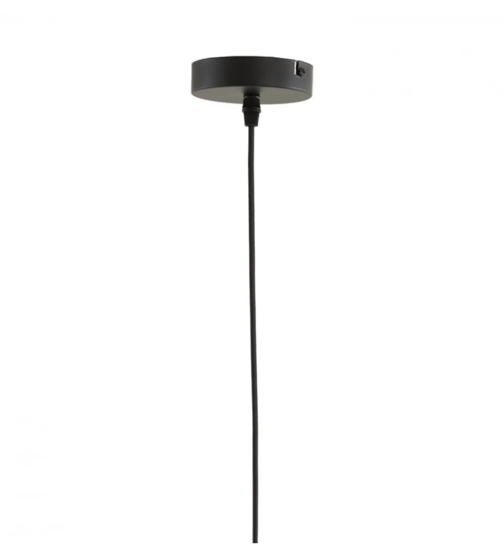 Lampa wisząca TONODA 60 cm juta naturalna*L&L Clearance