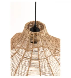 Lampa wisząca TONODA 60 cm juta naturalna*L&L Clearance
