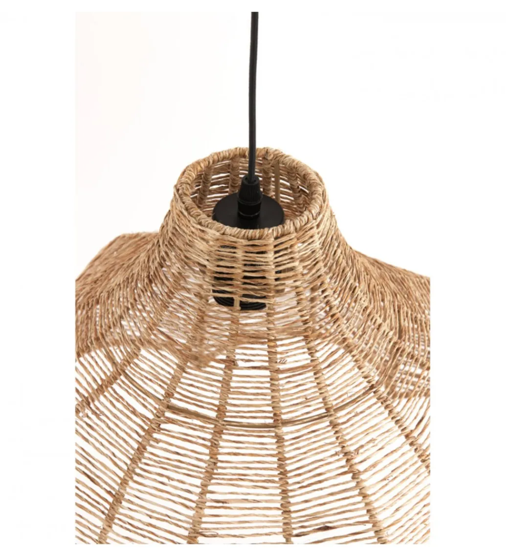 Lampa wisząca TONODA 60 cm juta naturalna*L&L Clearance