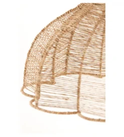 Lampa wisząca TONODA 60 cm juta naturalna*L&L Clearance