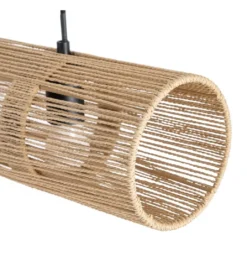 Lampa wisząca VAISE 60 cm kremowa*Zona-Design Hot