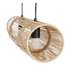 Lampa wisząca VAISE 60 cm kremowa*Zona-Design Hot