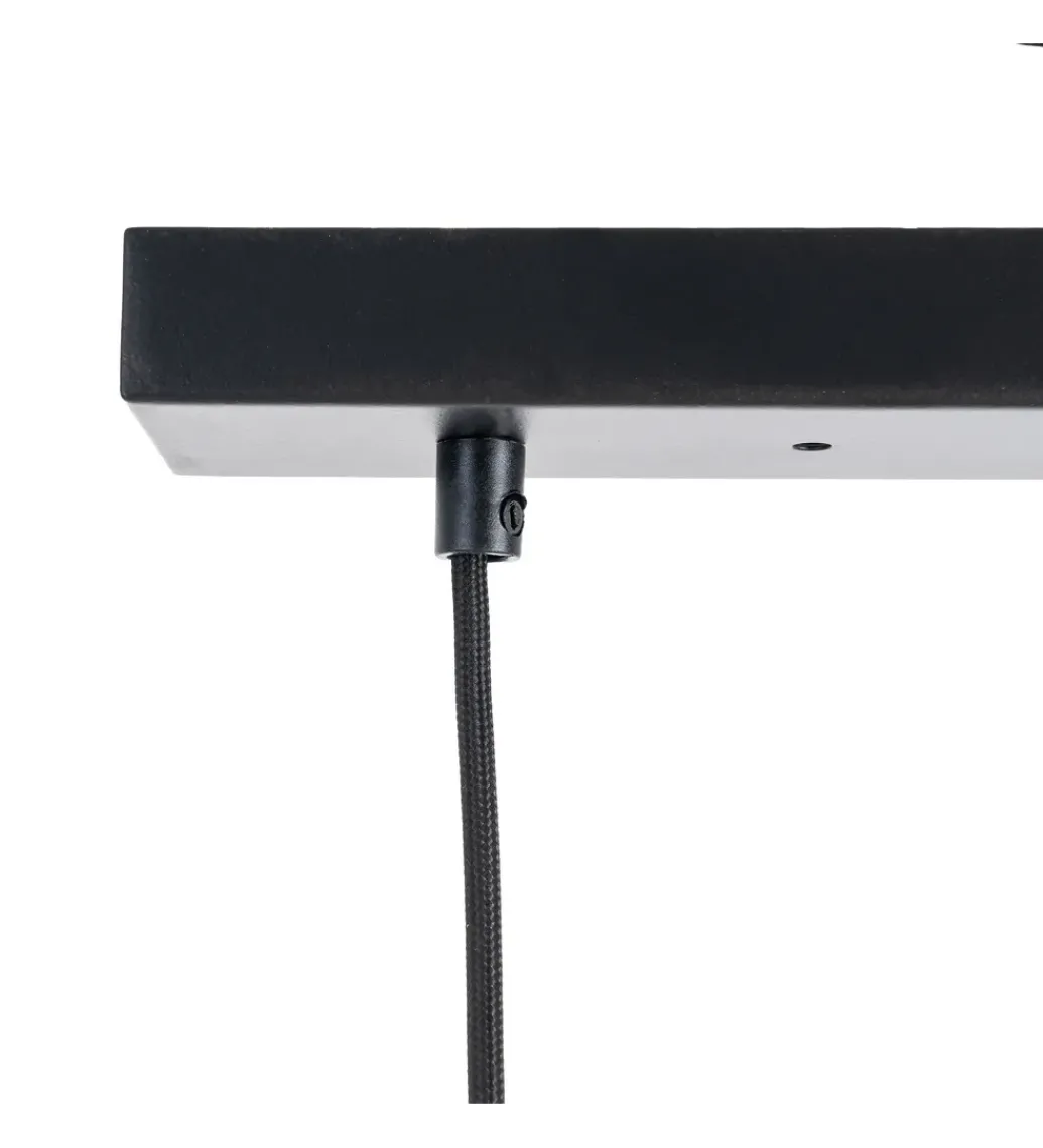 Lampa wisząca VAISE 100 cm kremowa*Zona-Design