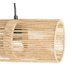 Lampa wisząca VAISE 100 cm kremowa*Zona-Design