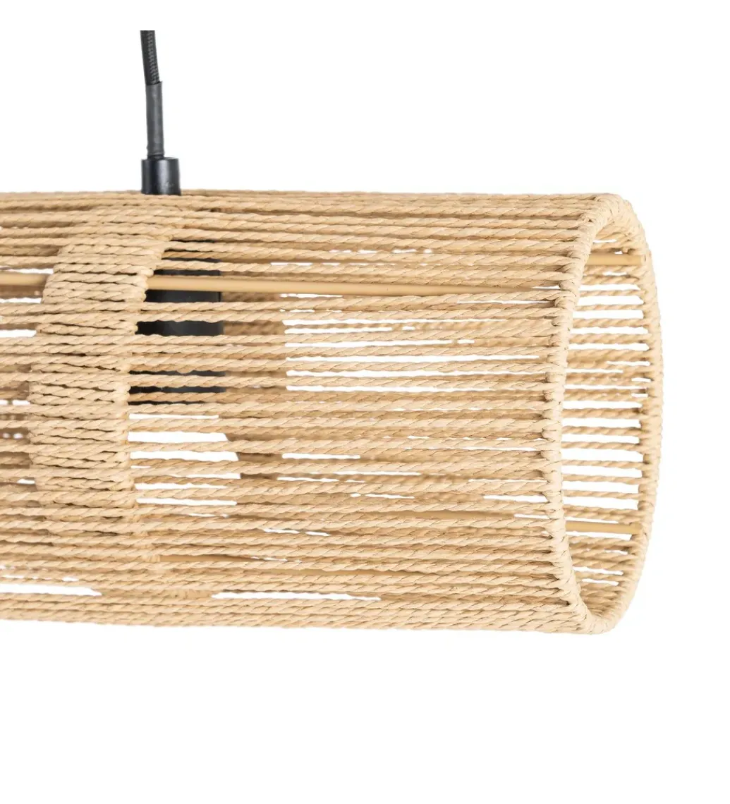 Lampa wisząca VAISE 100 cm kremowa*Zona-Design