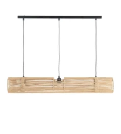 Lampa wisząca VAISE 100 cm kremowa*Zona-Design