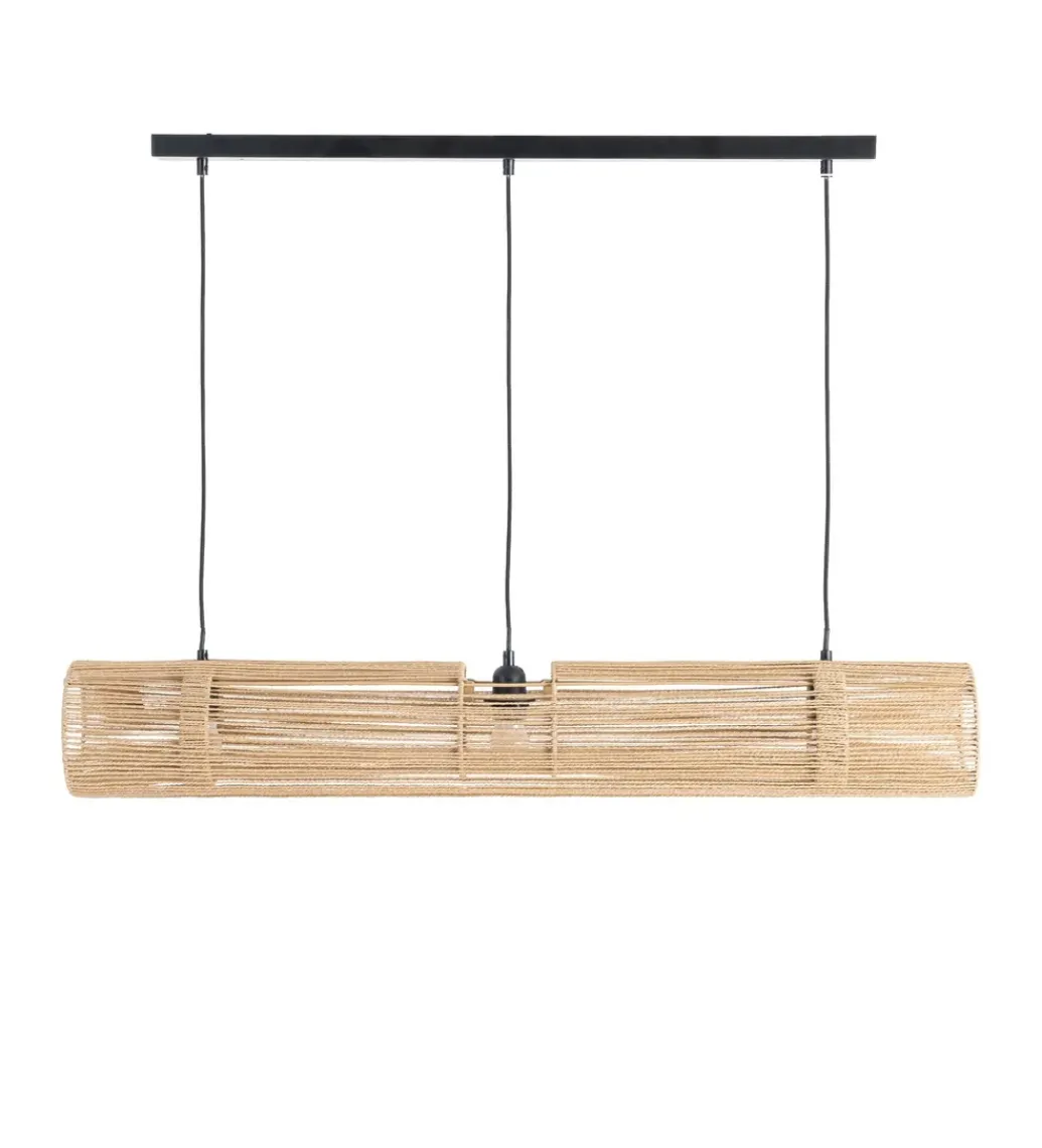 Lampa wisząca VAISE 100 cm kremowa*Zona-Design
