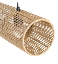 Lampa wisząca VAISE 100 cm kremowa*Zona-Design