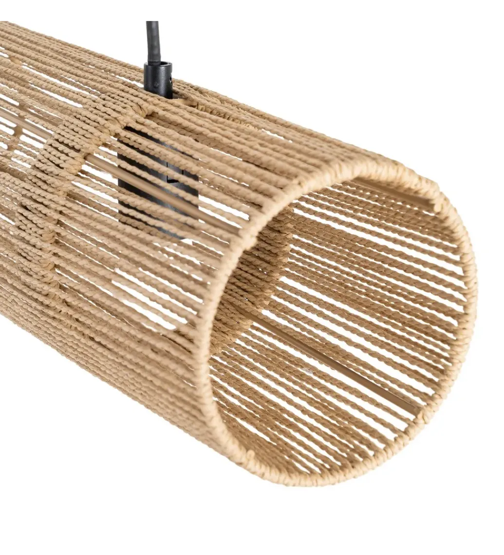 Lampa wisząca VAISE 100 cm kremowa*Zona-Design