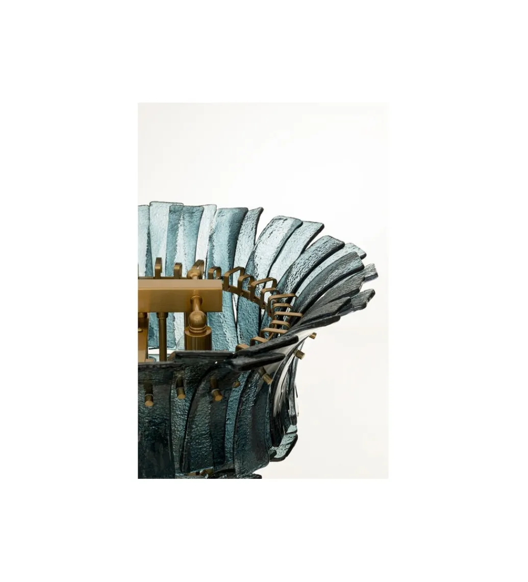 Lampa wisząca VENEZIA 130 cm niebieska*KDesign Online