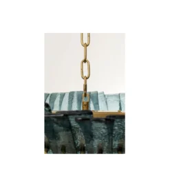 Lampa wisząca VENEZIA 130 cm niebieska*KDesign Online