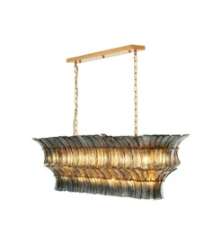 Lampa wisząca VENEZIA 130 cm niebieska*KDesign Online