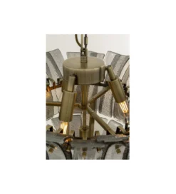 Lampa wisząca VENEZIA 50 cm smoke*KDesign Clearance