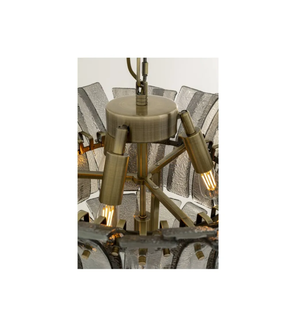 Lampa wisząca VENEZIA 50 cm smoke*KDesign Clearance