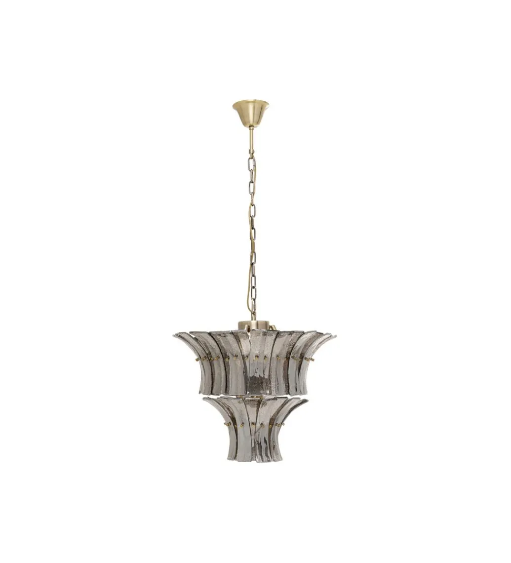 Lampa wisząca VENEZIA 50 cm smoke*KDesign Clearance