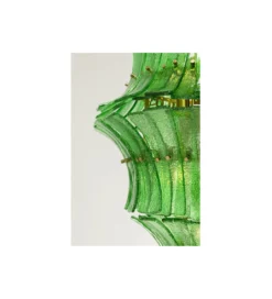 Lampa wisząca VENEZIA DOUBLE 53 cm zielony*KDesign Clearance