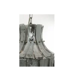 Lampa wisząca VENEZIA DOUBLE 71 cm smoke*KDesign Online