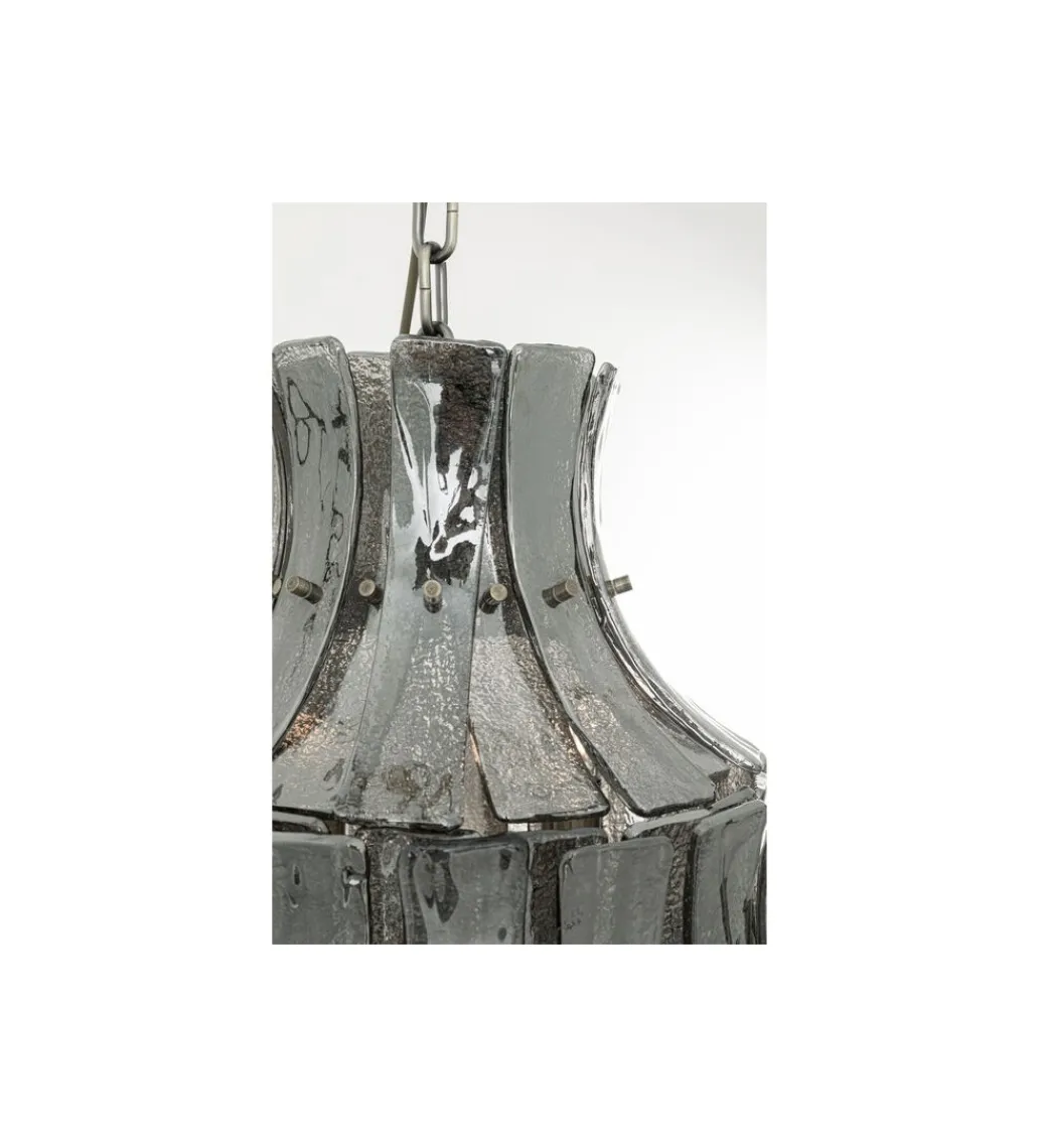 Lampa wisząca VENEZIA DOUBLE 71 cm smoke*KDesign Online