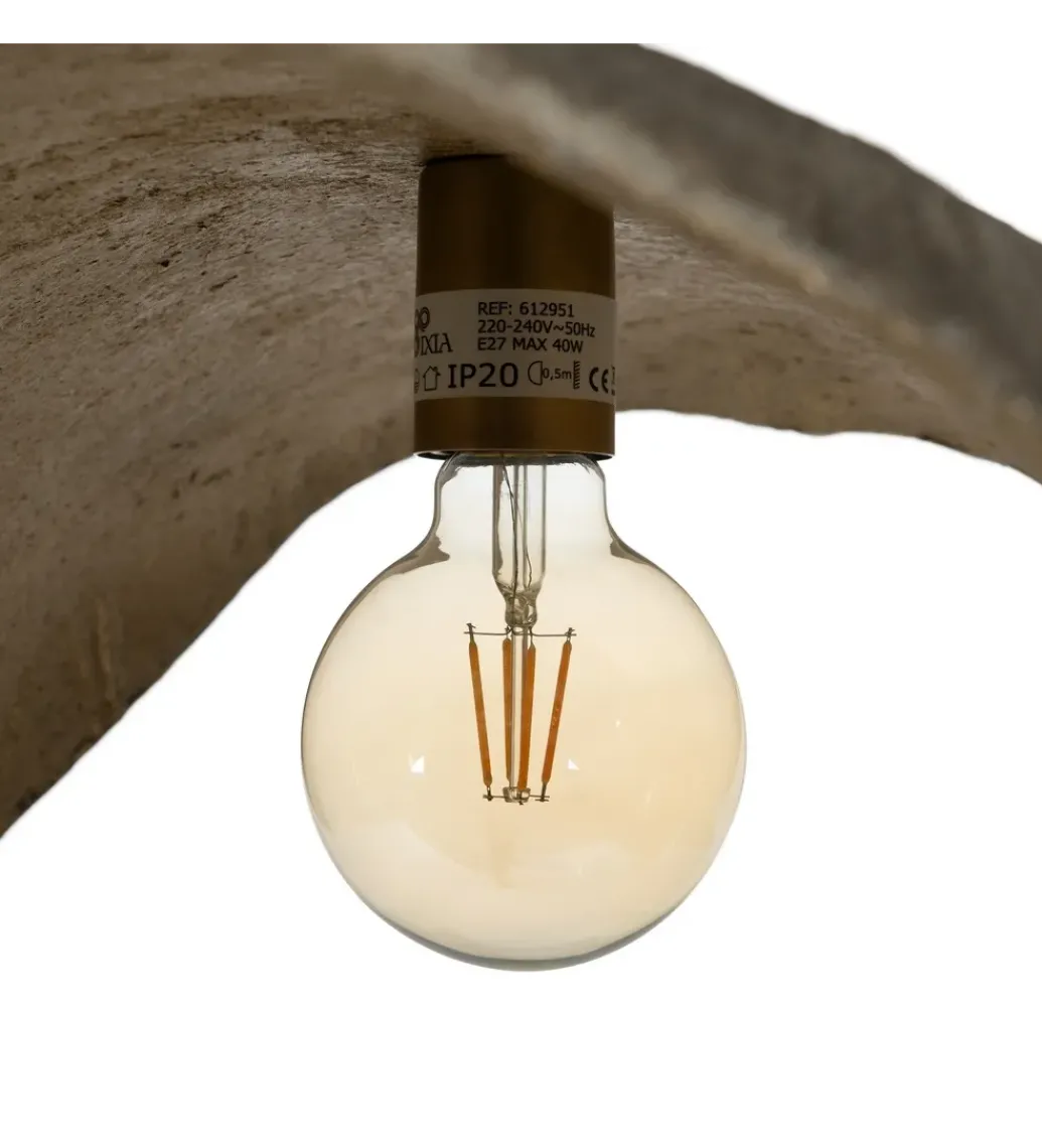 Lampa wisząca VIERA papier-mâché*Zona-Design Online