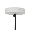 Lampa wisząca VIERA papier-mâché biała*Zona-Design Outlet