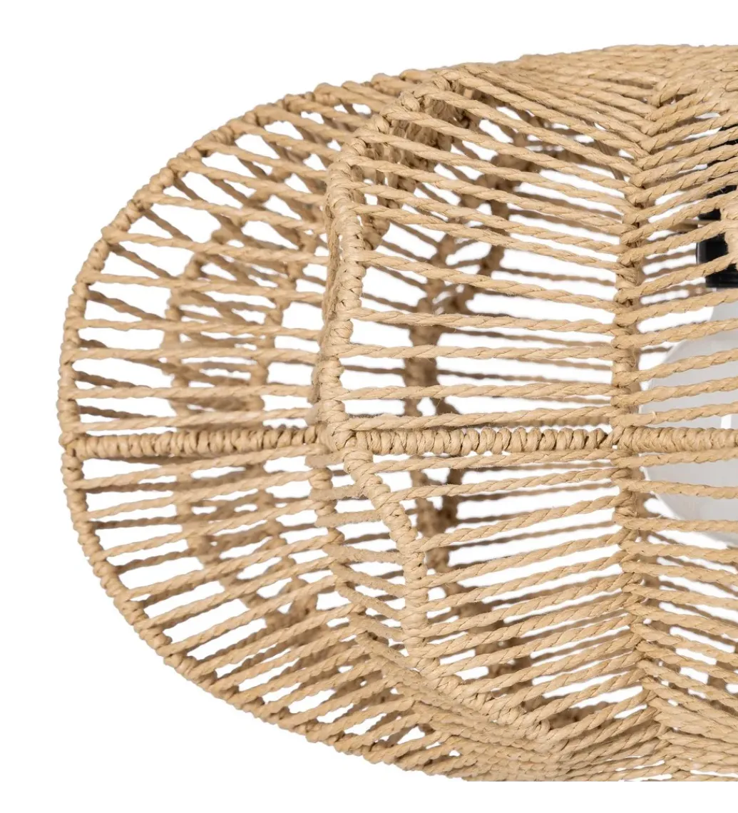 Lampa wisząca WAYRI 50 cm naturalna*Zona-Design Hot