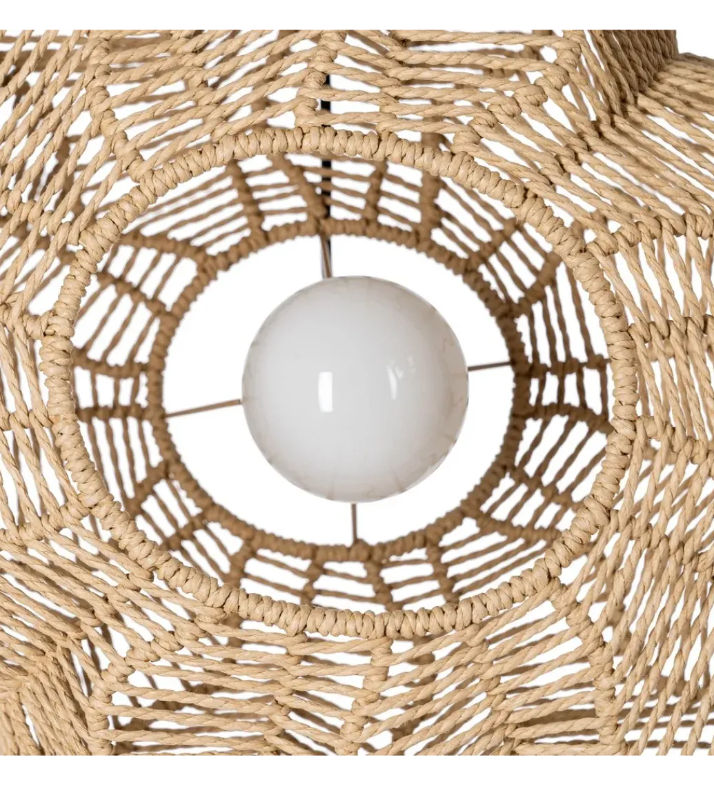 Lampa wisząca WAYRI 50 cm naturalna*Zona-Design Hot