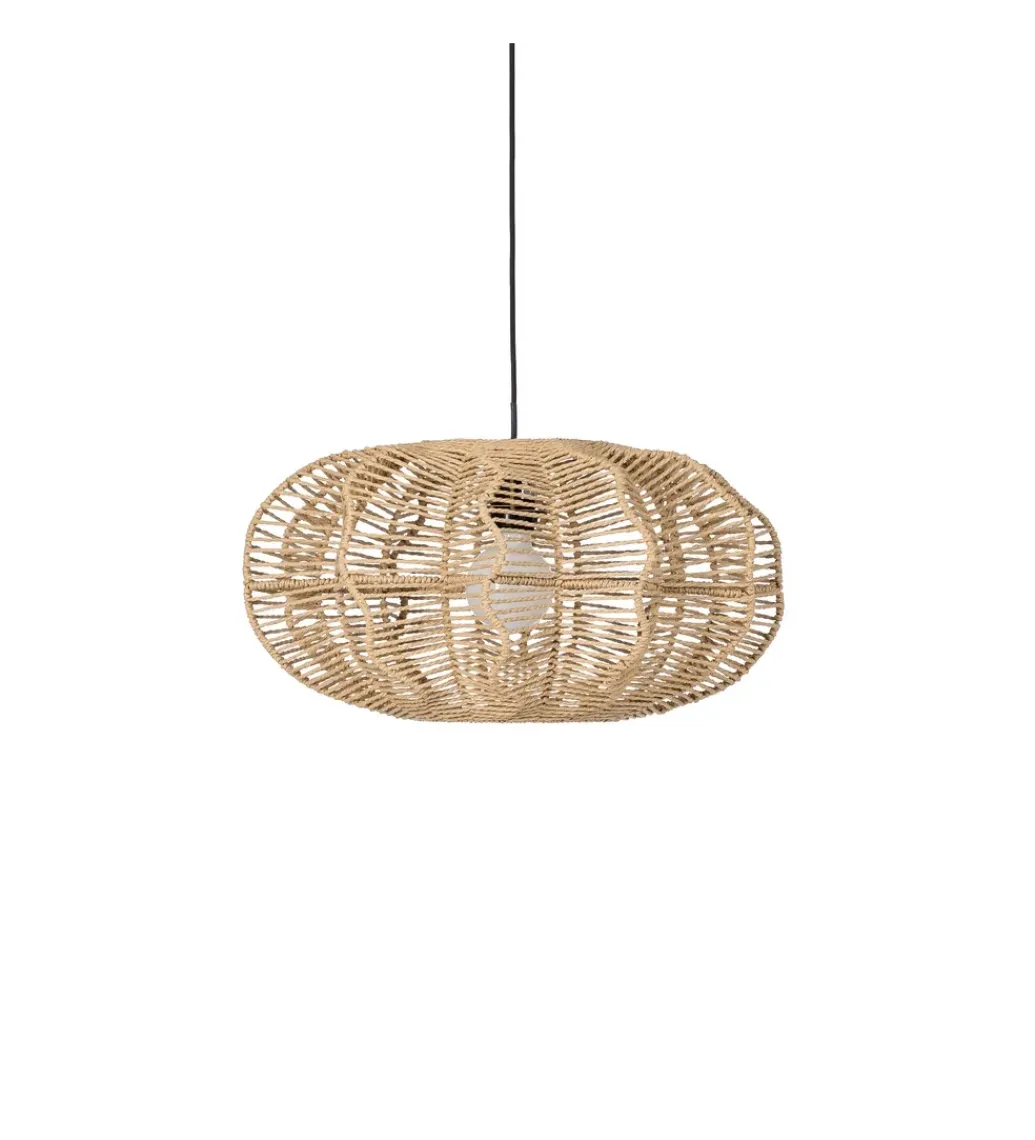Lampa wisząca WAYRI 50 cm naturalna*Zona-Design Hot