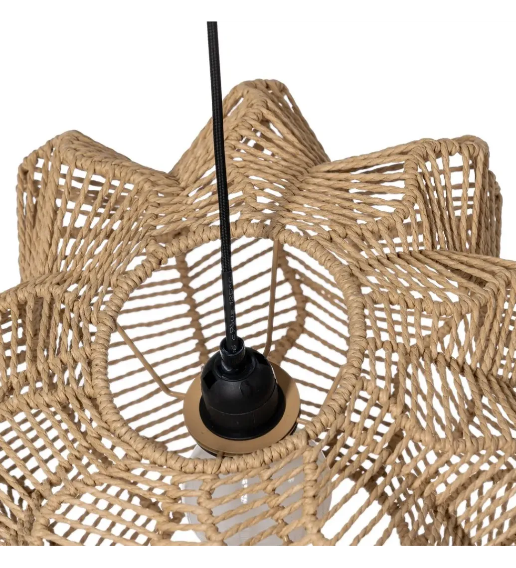 Lampa wisząca WAYRI 50 cm naturalna*Zona-Design Hot