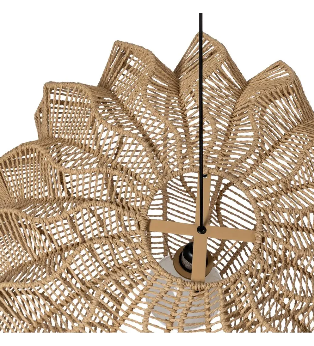 Lampa wisząca WAYRI 89 cm naturalna*Zona-Design New