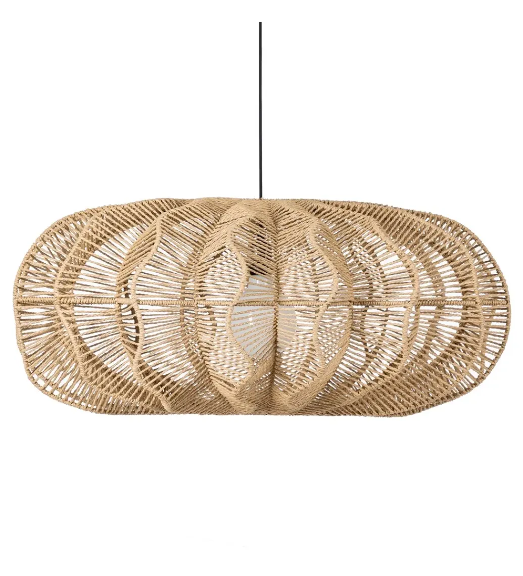 Lampa wisząca WAYRI 89 cm naturalna*Zona-Design New