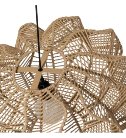 Lampa wisząca WAYRI 69 cm naturalna*Zona-Design Discount