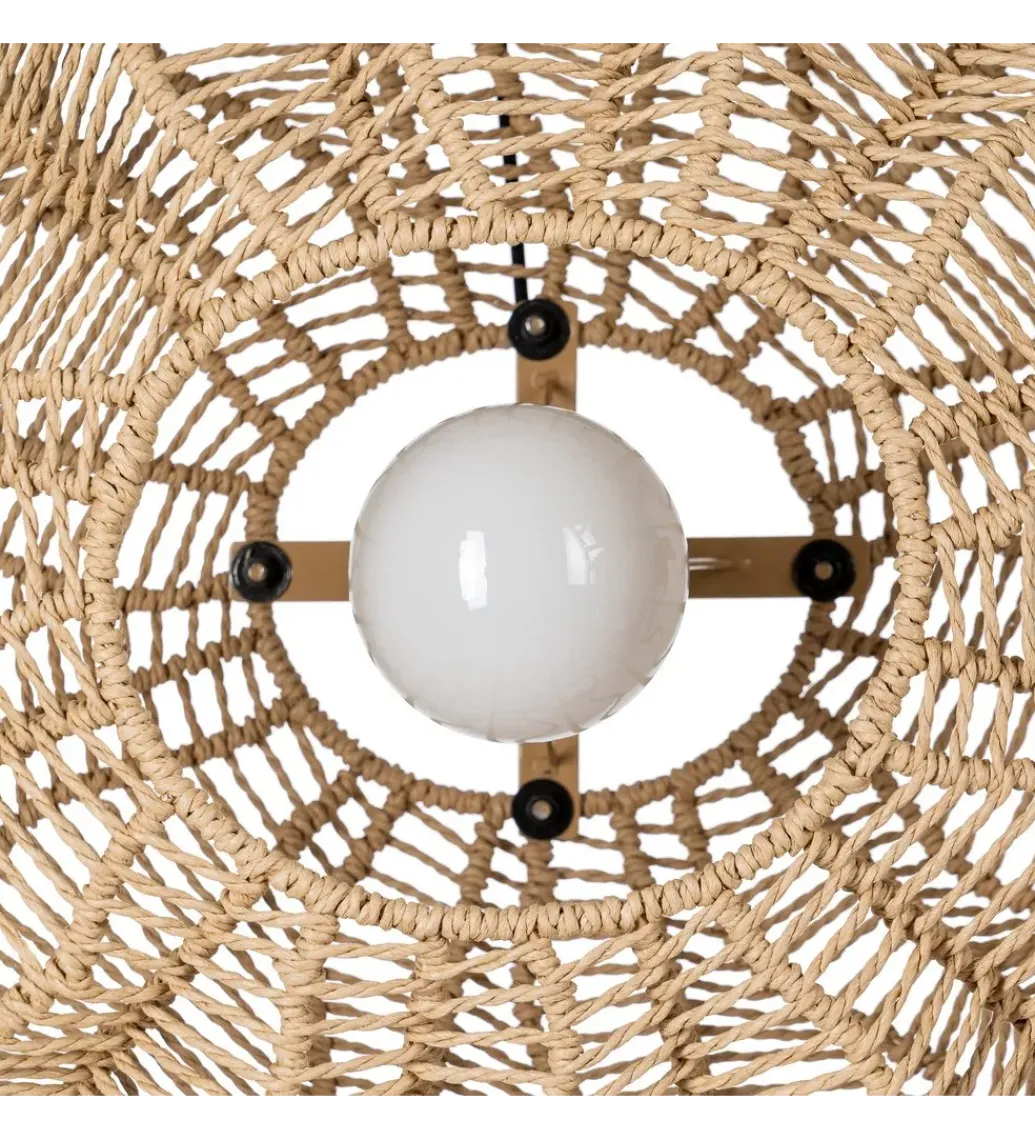 Lampa wisząca WAYRI 69 cm naturalna*Zona-Design Discount