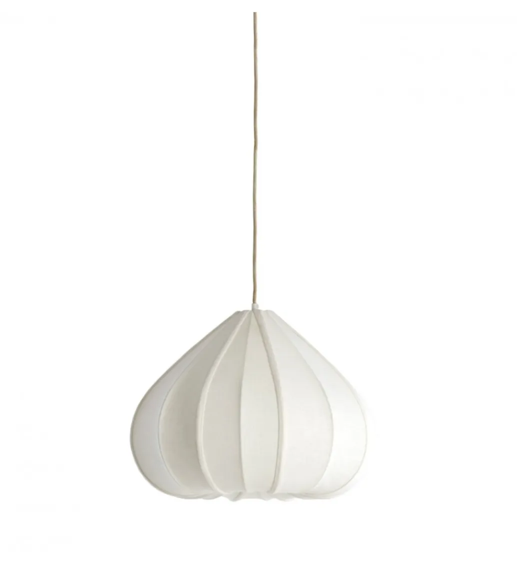 Lampa wisząca ZUBEDA 49 cm kremowa*L&L Online