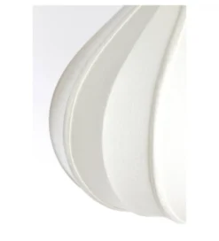Lampa wisząca ZUBEDA 49 cm kremowa*L&L Online