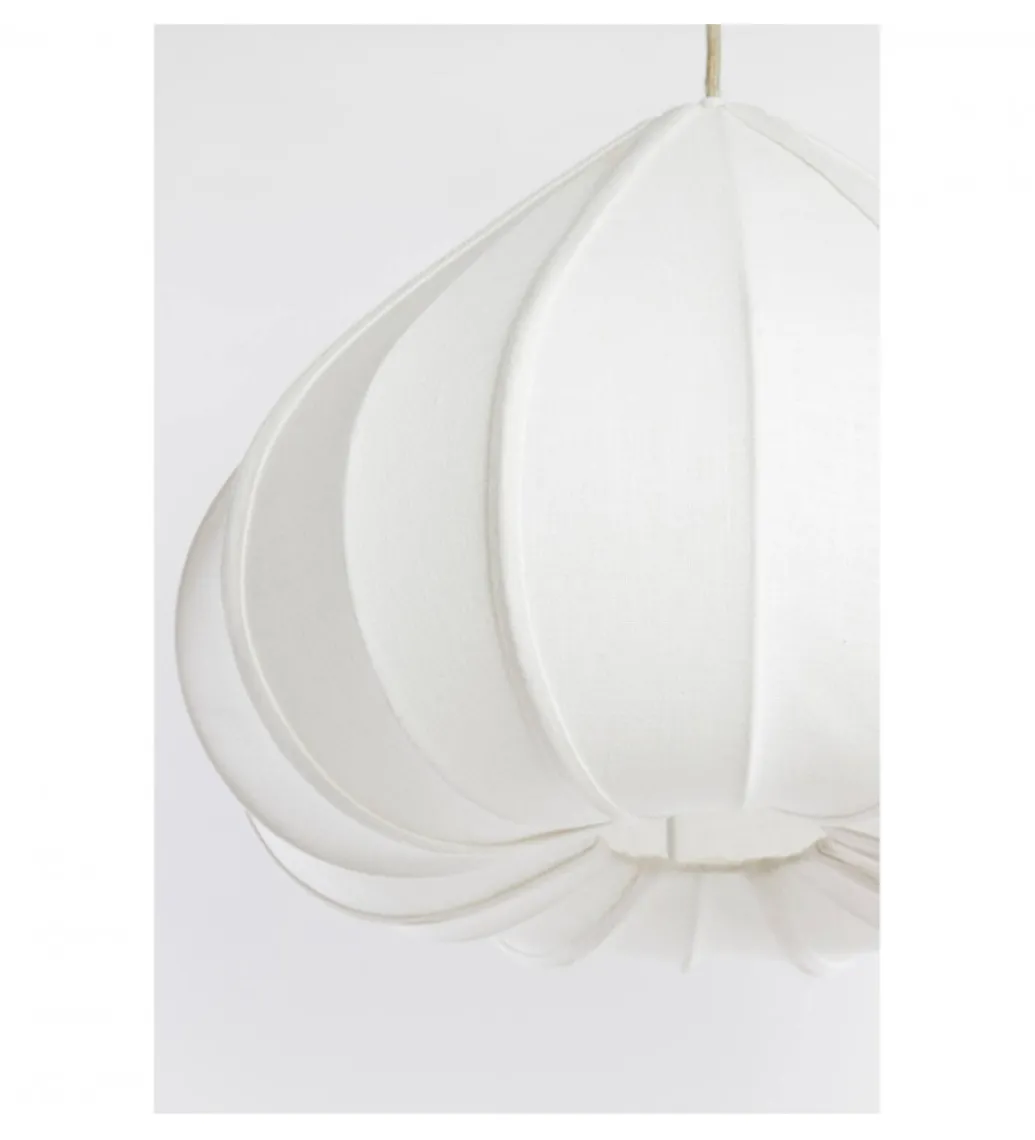 Lampa wisząca ZUBEDA 49 cm kremowa*L&L Online