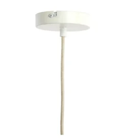 Lampa wisząca ZUBEDA 49 cm kremowa*L&L Online