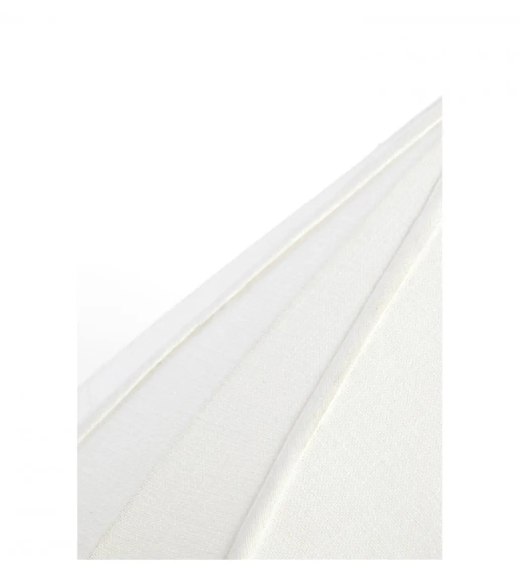 Lampa wisząca ZUBEDA 49 cm kremowa*L&L Online