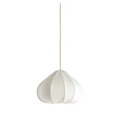 Lampa wisząca ZUBEDA 38 cm kremowa*L&L New