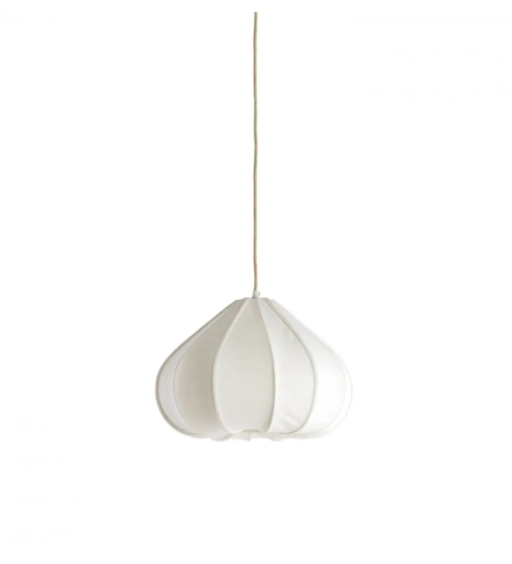 Lampa wisząca ZUBEDA 38 cm kremowa*L&L New