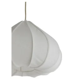 Lampa wisząca ZUBEDA 38 cm kremowa*L&L New