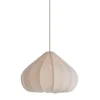 Lampa wisząca ZUBEDA 58 cm kremowa*L&L Clearance
