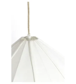 Lampa wisząca ZUBEDA 58 cm kremowa*L&L Clearance