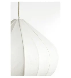 Lampa wisząca ZUBEDA 58 cm kremowa*L&L Clearance