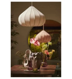 Lampa wisząca ZUBEDA 60 cm naturalna*L&L New