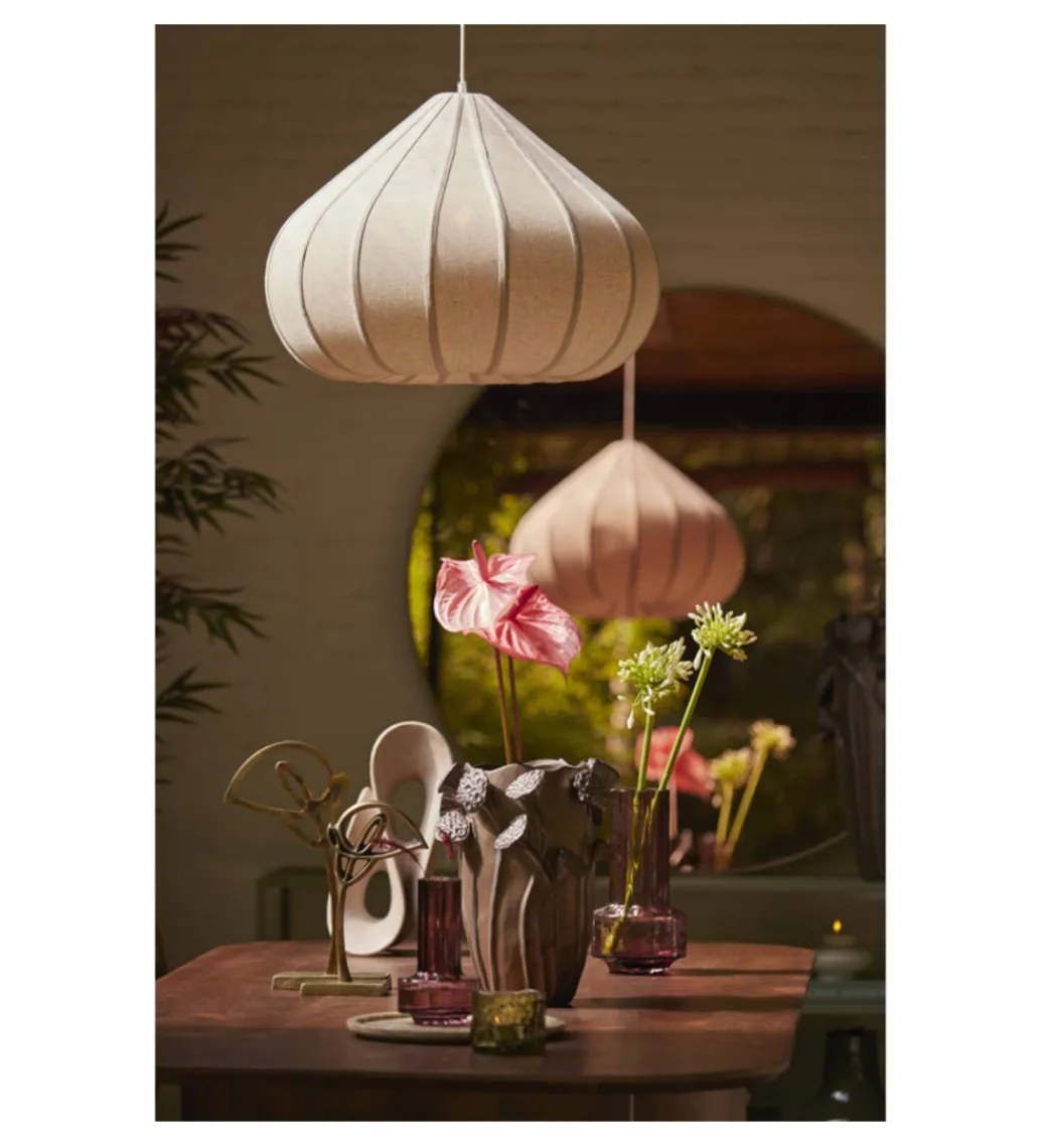 Lampa wisząca ZUBEDA 60 cm naturalna*L&L New