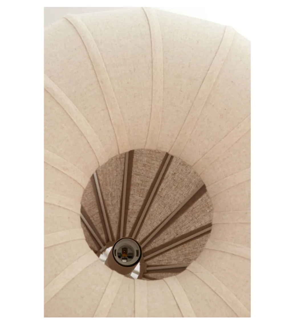 Lampa wisząca ZUBEDA 60 cm naturalna*L&L New