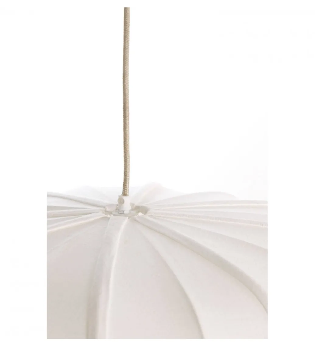 Lampa wisząca ZUBEDO 60 cm kremowa*L&L Sale